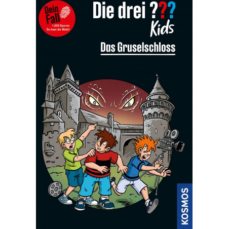 KOSMOS - Die Drei ??? Kids: Dein Fall, Das Gruselschloss