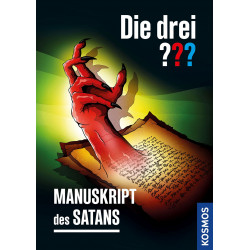 KOSMOS - Die Drei ???: Manuskript des Satans