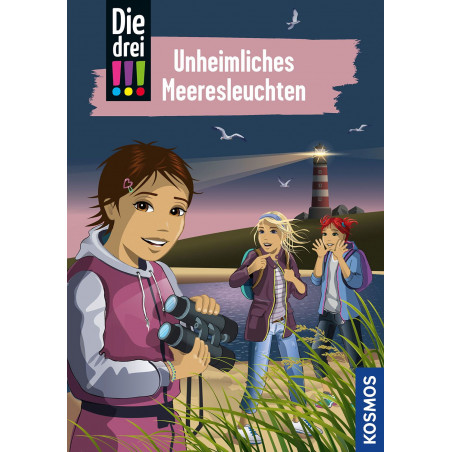 KOSMOS - Die drei !!! - Unheimliches Meeresleuchten, Band 94