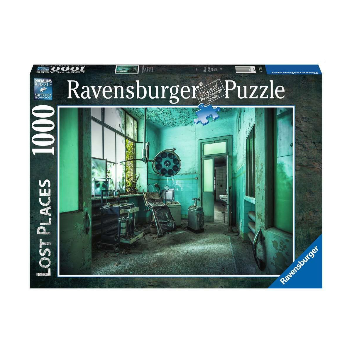 Ravensburger - Lost Places - The Madhouse - Ospedale Psichiatrico, 1000 Teile