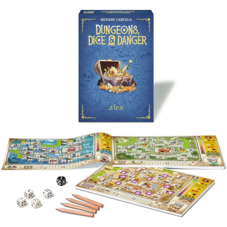 alea - Dungeons, Dice and Danger