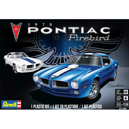 Revell - 1970 Pontiac Firebird