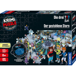 KOSMOS - Die Drei ??? Kids: Der gestohlene Stern, 200 Teile