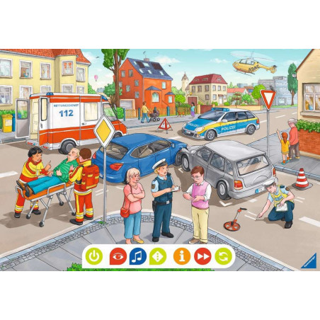 Ravensburger - Puzzle für kleine Entdecker: Rettungseinsatz