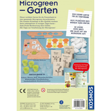 KOSMOS - Microgreen-Garten