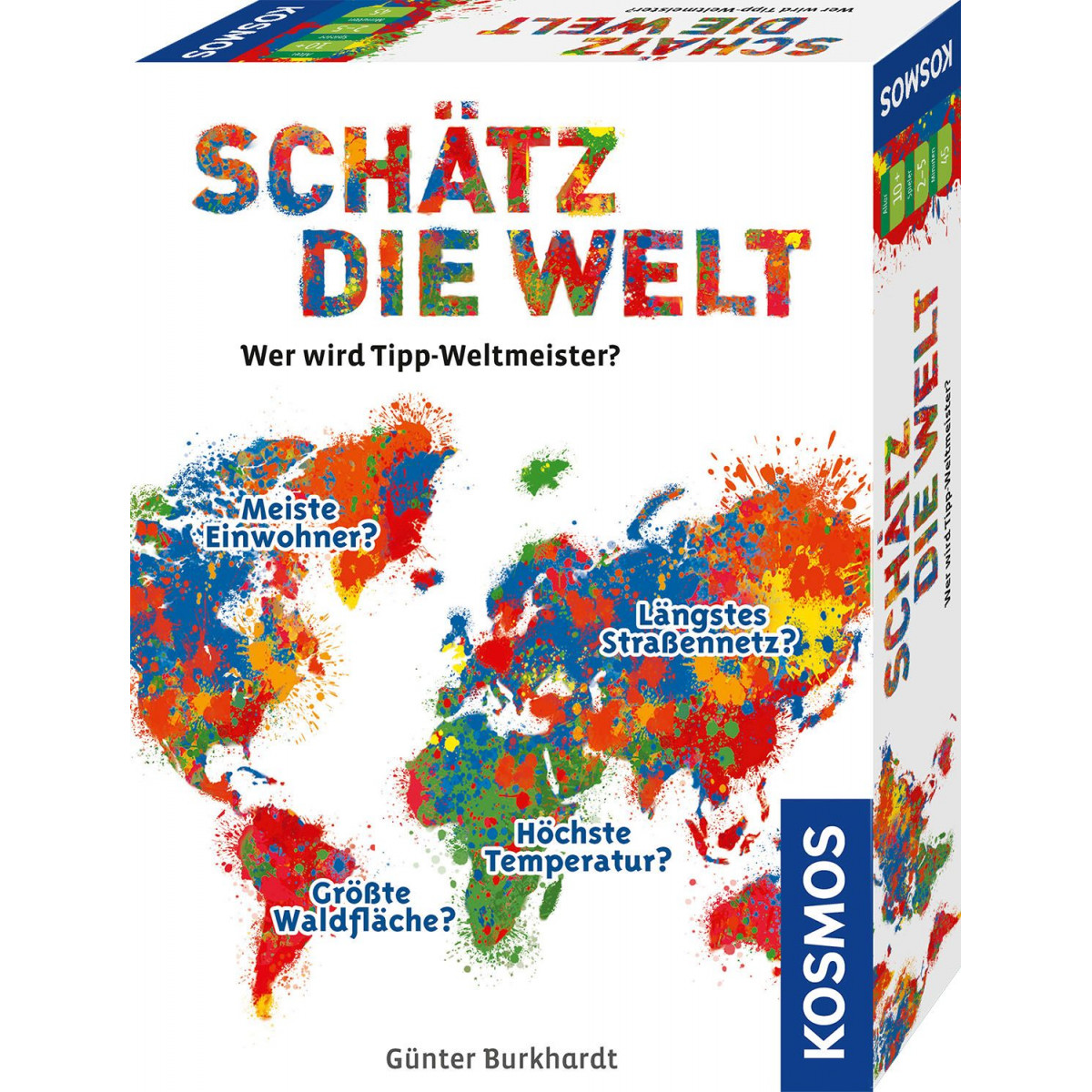 KOSMOS - Schätz die Welt