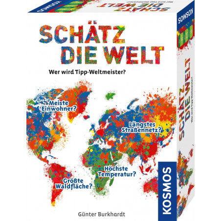 KOSMOS - Schätz die Welt