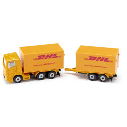 SIKU - LKW mit Anhänger DHL
