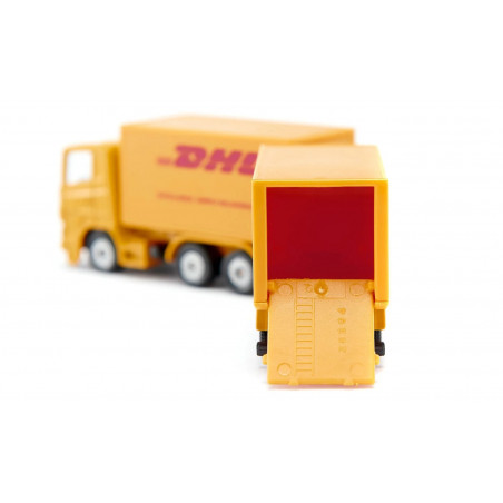 SIKU - LKW mit Anhänger DHL