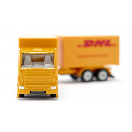 SIKU - LKW mit Anhänger DHL