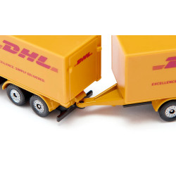 SIKU - LKW mit Anhänger DHL