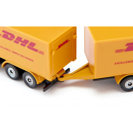 SIKU - LKW mit Anhänger DHL