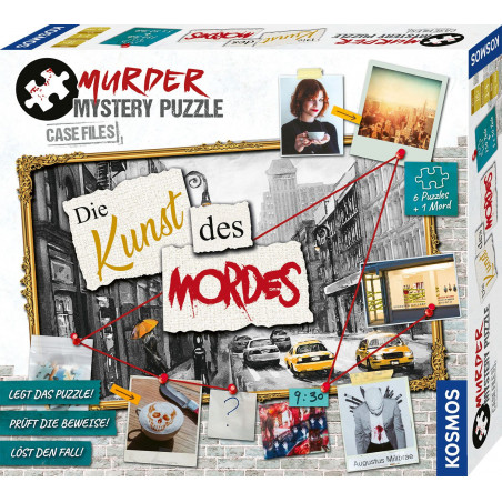 KOSMOS - Murder Mystery Puzzle - Die Kunst des Mordes