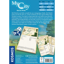 KOSMOS - My City - Roll & Write