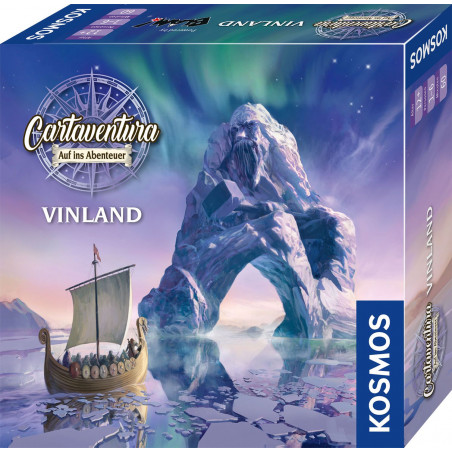 KOSMOS - Cartaventura - Auf ins Abenteuer Vinland