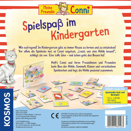 KOSMOS - Meine Freundin Conni - Spielspaß im Kindergarten
