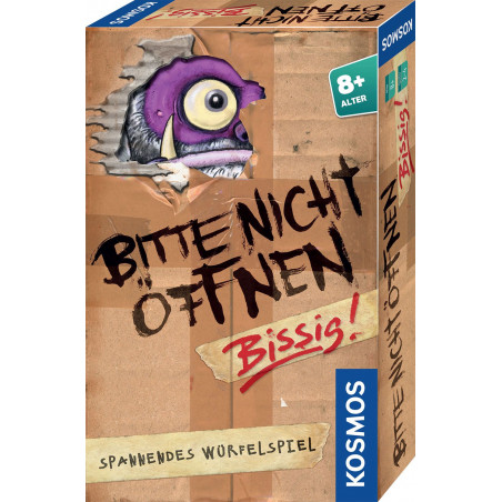 KOSMOS - Bitte nicht öffnen - Bissig! KOSMOS - Bitte nicht öffnen - Bissig!