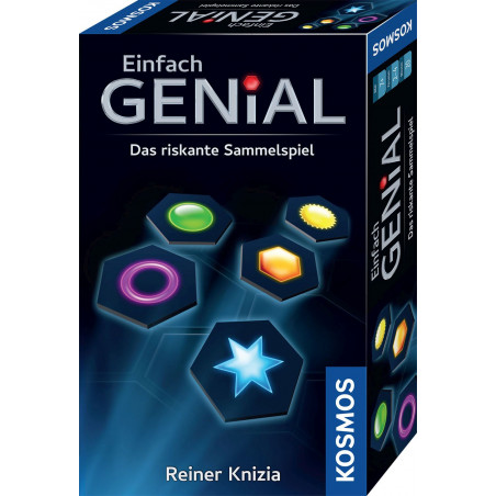 KOSMOS - Einfach Genial, Mitbringspiel KOSMOS - Einfach Genial, Mitbringspiel