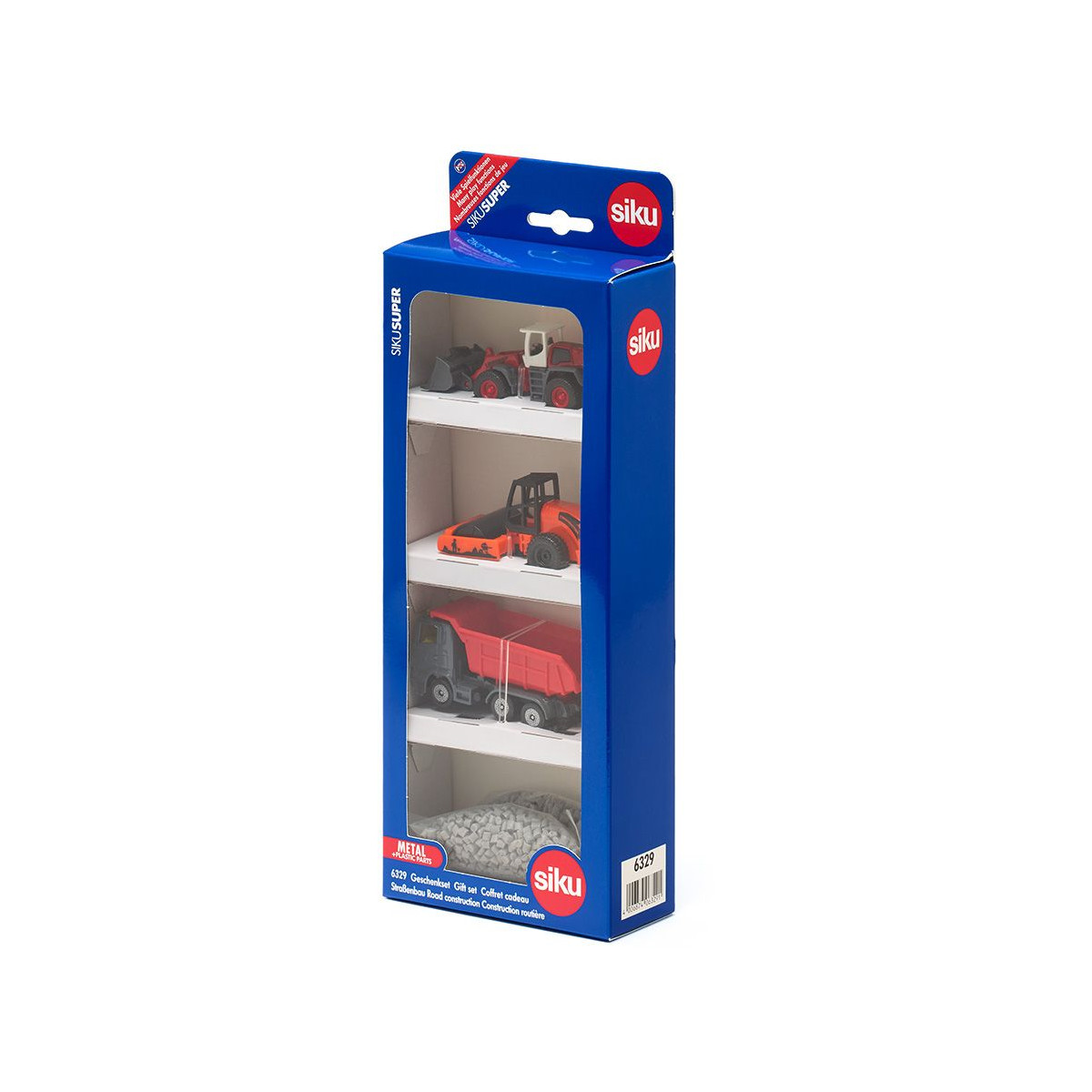 SIKU - Geschenkset Straßenbau