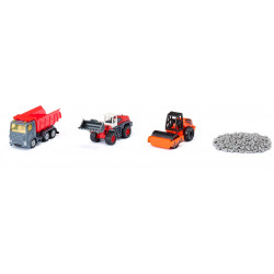SIKU - Geschenkset Straßenbau SIKU - Geschenkset Straßenbau