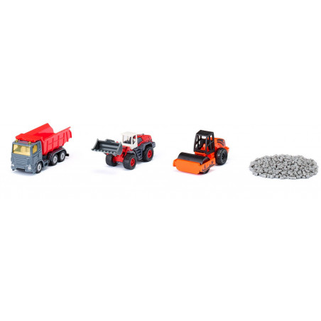 SIKU - Geschenkset Straßenbau SIKU - Geschenkset Straßenbau
