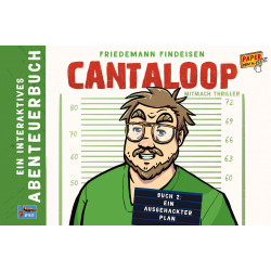 Lookout Games - Cantaloop Buch 2 Ein ausgehackter Plan