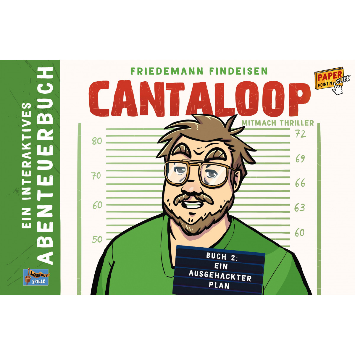 Lookout Games - Cantaloop Buch 2 Ein ausgehackter Plan