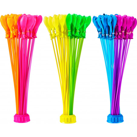 Zuru - Bunch O Balloons - 3er Pack 100+ Wasserballons Neon Zuru - Bunch O Balloons - 3er Pack 100+ Wasserballons Neon