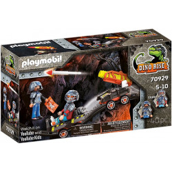 PLAYMOBIL 70929 - Dino Mine Raketenkart