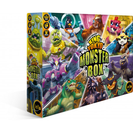 IELLO - King of Tokyo - Monster Box