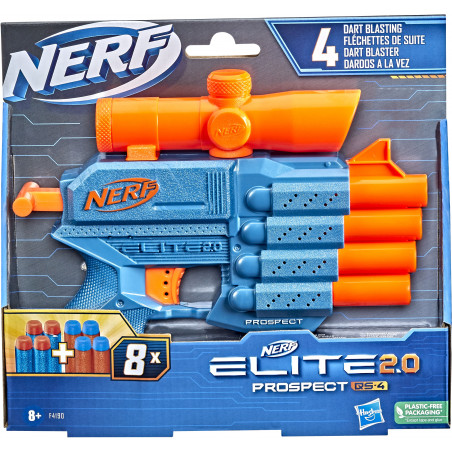 Hasbro - Nerf Elite 2.0 Prospect QS-4