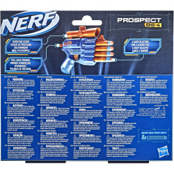 Hasbro - Nerf Elite 2.0 Prospect QS-4