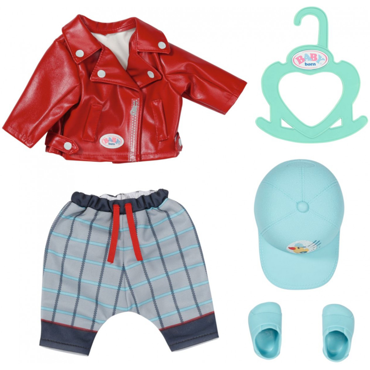 Zapf Creation - Baby Born - Little Cool Kids Outfit, 36cm