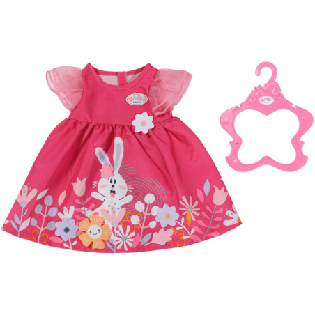 Zapf Creation - Baby Born - Kleid Blümchen, 43cm