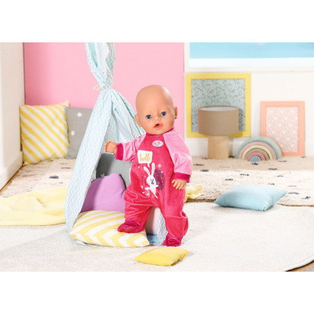 Zapf Creation - Baby Born - Strampler Pink, 43cm Zapf Creation - Baby Born - Strampler Pink, 43cm
