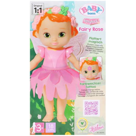 Zapf Creation BABY born Storybook Fairy Rose 18cm