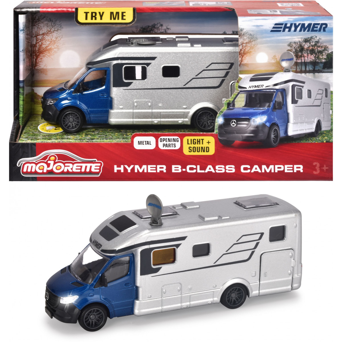 Majorette - Grand Series - Hymer B-Class Camper