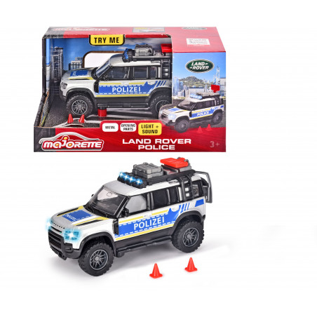Majorette - Grand Series - Land Rover Police Majorette - Grand Series - Land Rover Police