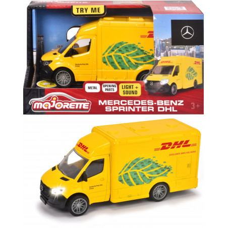 Majorette - Grand Series - Mercedes-Benz Sprinter DHL