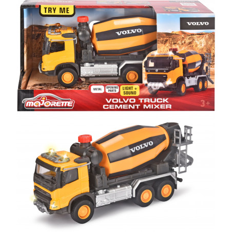 Majorette - Grand Series - Volvo Truck Cement Mixer Majorette - Grand Series - Volvo Truck Cement Mixer