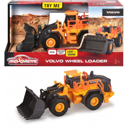 Majorette - Grand Series - Volvo Wheel Loader