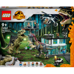 LEGO Jurassic World 76949 - Giganotosaurus & Therizinosaurus Angriff