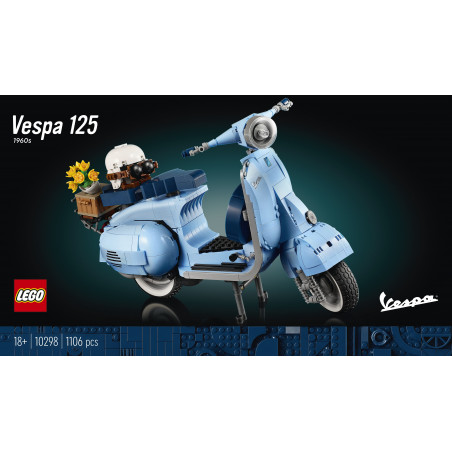 LEGO Icons 10298 - Vespa 125