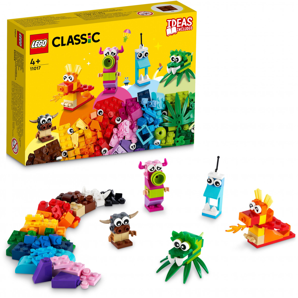 LEGO Classic 11017 - Kreative Monster