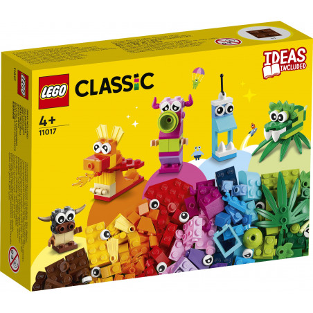 LEGO Classic 11017 - Kreative Monster