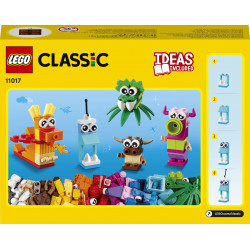 LEGO Classic 11017 - Kreative Monster