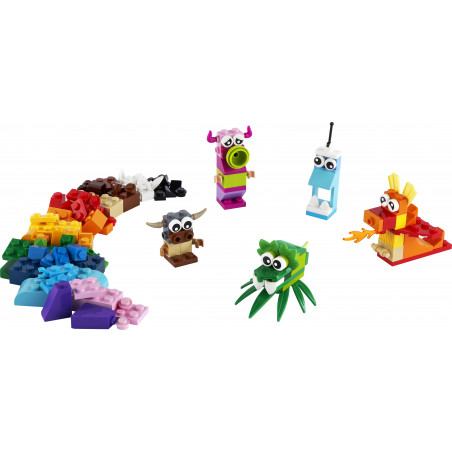 LEGO Classic 11017 - Kreative Monster