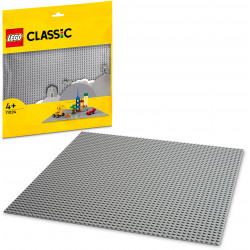 LEGO Classic 11024 - Graue Bauplatte