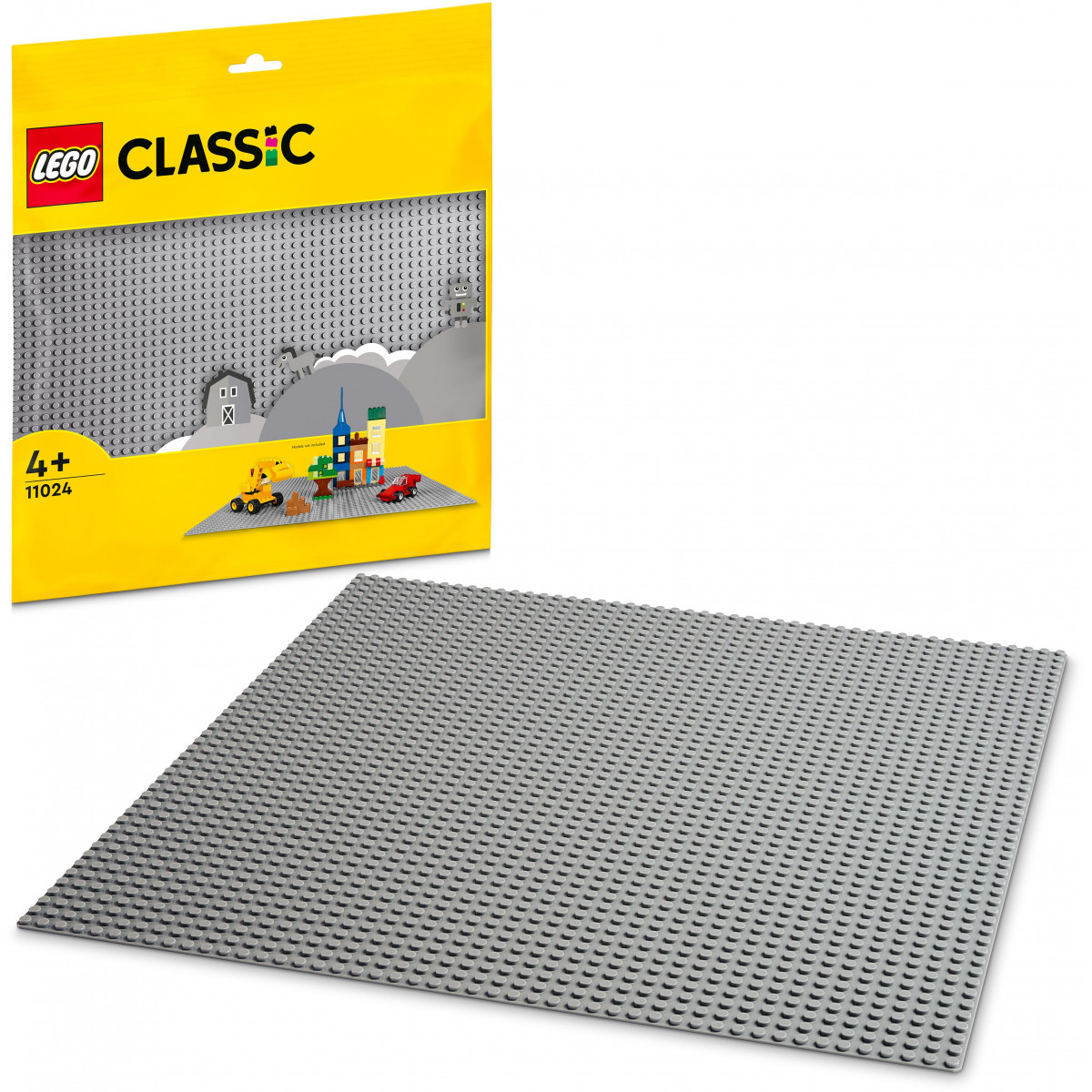 LEGO Classic 11024 - Graue Bauplatte