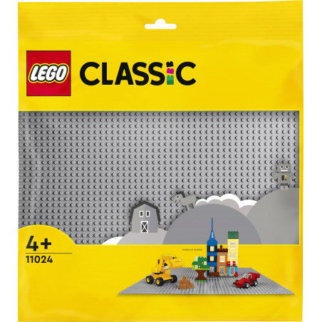 LEGO Classic 11024 - Graue Bauplatte